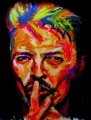 Bild 1 von Motiv David Bowie Classic Colourful by Felix von Altersheim