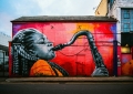 Saxophon Street Art 021 - Dokumentation - Fotografie by Paffy