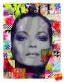 Bild 1 von Motiv Romy Schneider Plakativ Collage by Felix von Altersheim