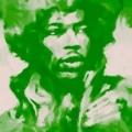 Bild 1 von Motiv Jimi Hendrix Blurred - Green by Felix von Altersheim