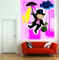 Bild 2 von Motiv Monopoly Plakativ Fashion Pink by Felix von Altersheim