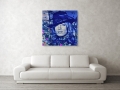 Bild 3 von Motiv Romy Schneider Extreme Splash Blue by Felix von Altersheim