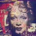 Motiv Marlene Dietrich Urban Plakativ by Felix von Altersheim