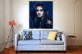 Bild 2 von Motiv Cindy Crawford Blau by Felix von Altersheim