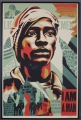 SHEPARD "OBEY" FAIREY, Voting Rights are Human Rights