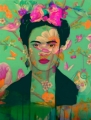 Bild 1 von Motiv Frida Kahlo Springtime  by Felix von Altersheim