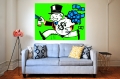 Bild 2 von Motiv Monopoly Dollar Soup - Neon Green Felix von Altersheim