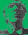 Motiv Andy Warhol NEON Green by Felix von Altersheim