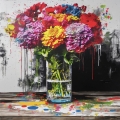 Bild 1 von Flower 01 - Street Art -  by Felix von Altersheim