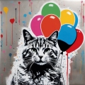 Bild 1 von Love my Cat - with Balloon