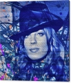 Bild 2 von Motiv Romy Schneider Extreme Splash Blue by Felix von Altersheim