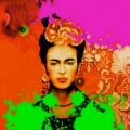 Bild 1 von Motiv Frida Kahlo  Extreme Splash by Felix von Altersheim