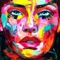 NIELLY, FRANCOISE. (*1960) -