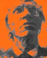 Motiv Andy Warhol NEON Orange by Felix von Altersheim