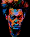 Bild 1 von Motiv Johnny Depp - Colourful by Felix von Altersheim