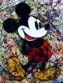 Bild 1 von Motiv Mickey vs. Pollock Style  by Felix von Altersheim