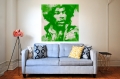 Bild 2 von Motiv Jimi Hendrix Blurred - Green by Felix von Altersheim