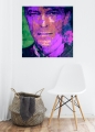 Bild 4 von Motiv David Bowie Green Scarf Face by Felix von Altersheim