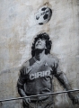 Motiv Diego A. Maradonna - Street Art Fotografie by Paffy