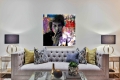 Bild 3 von Motiv Bob Dylan Plakativ Collage  by Felix von Altersheim