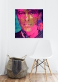 Bild 5 von Motiv David Bowie Pink Scarf Face by Felix von Altersheim