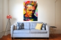 Bild 2 von Motiv Steve McQueen - James Dean by Felix von Altersheim