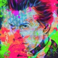 Bild 2 von Motiv David Bowie Summersplash Green by Felix von Altersheim