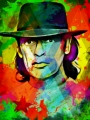 Bild 1 von Motiv Udo Lindenberg die coole Socke by Felix von Altersheim