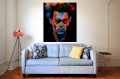 Bild 2 von Motiv Johnny Depp - Colourful by Felix von Altersheim